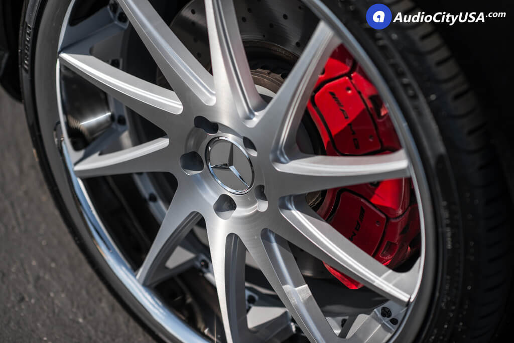 2010 Mercedes Benz Cl65 Amg 22 Quot Azad Wheels Az23 Silver