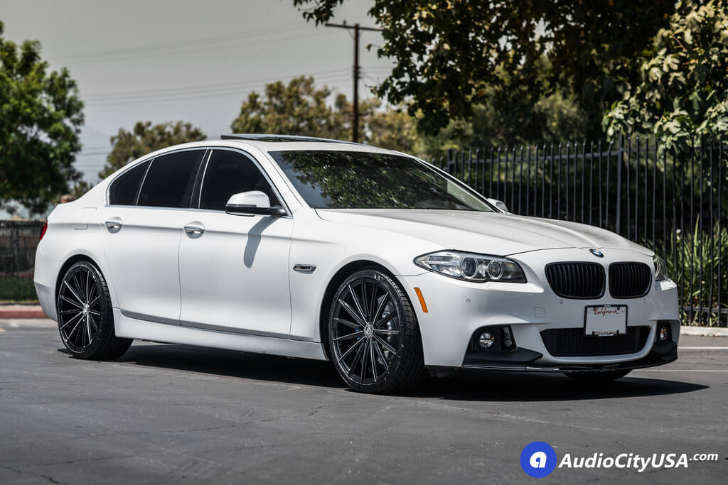 2013 Bmw 528i 20 Quot Lexani Wheels Pegasus Gloss Black