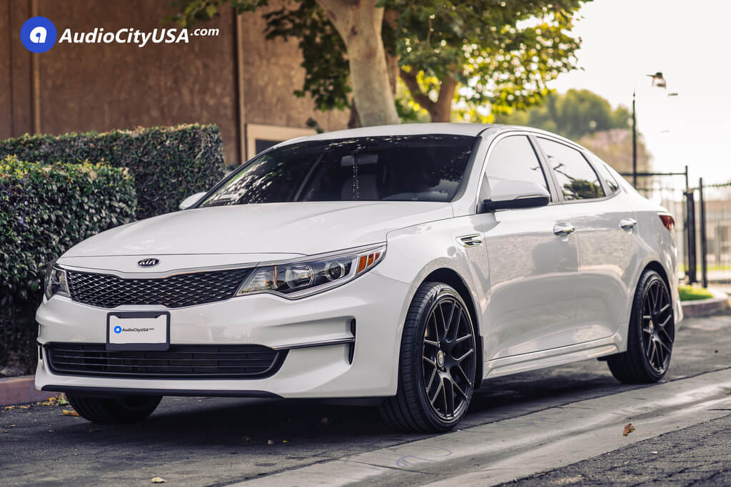 19" Curva Wheels C7 Matte black