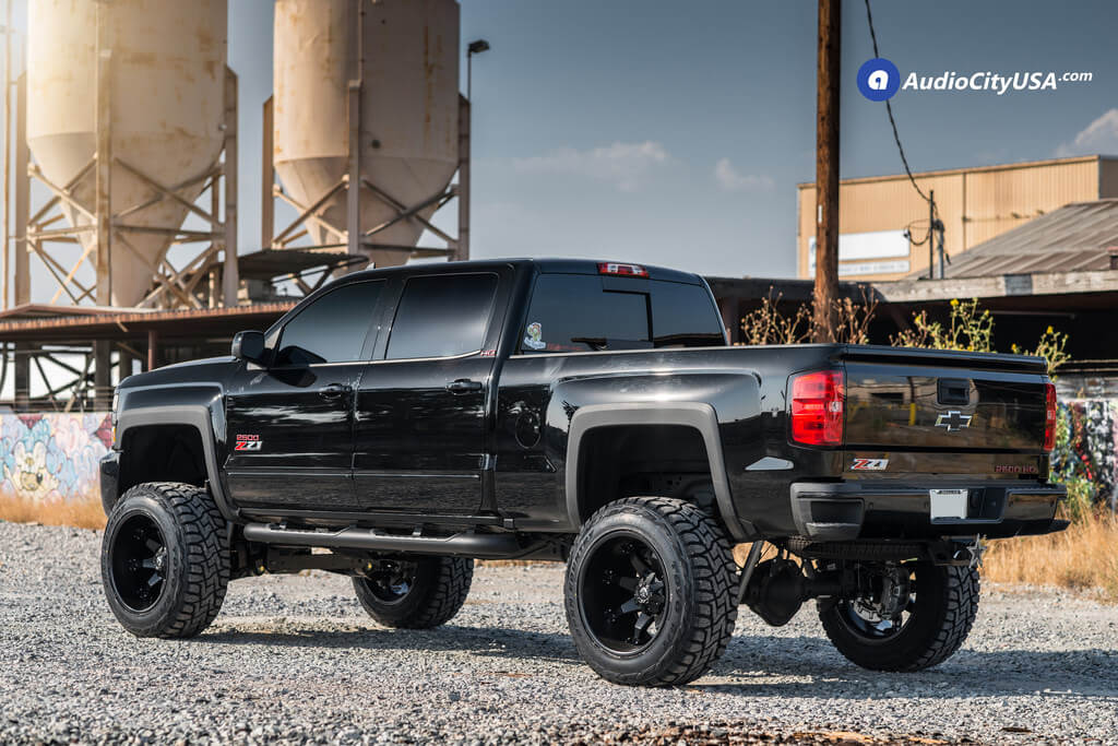 22 Quot Fuel Wheels D509 Octance Matte Black Rims 7 1 2