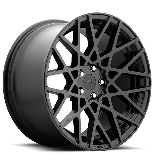 19" Rotiform Wheels RSE Matte Anthracite Rims