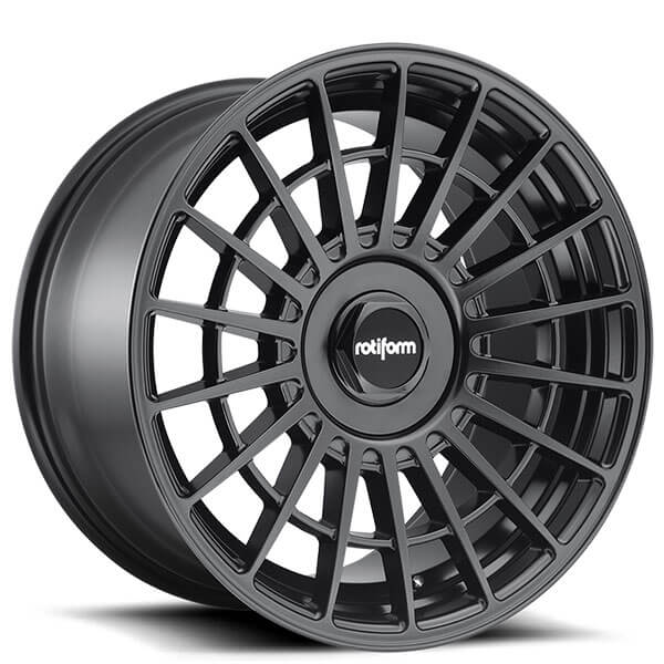 19" Rotiform Wheels RSE Matte Anthracite Rims