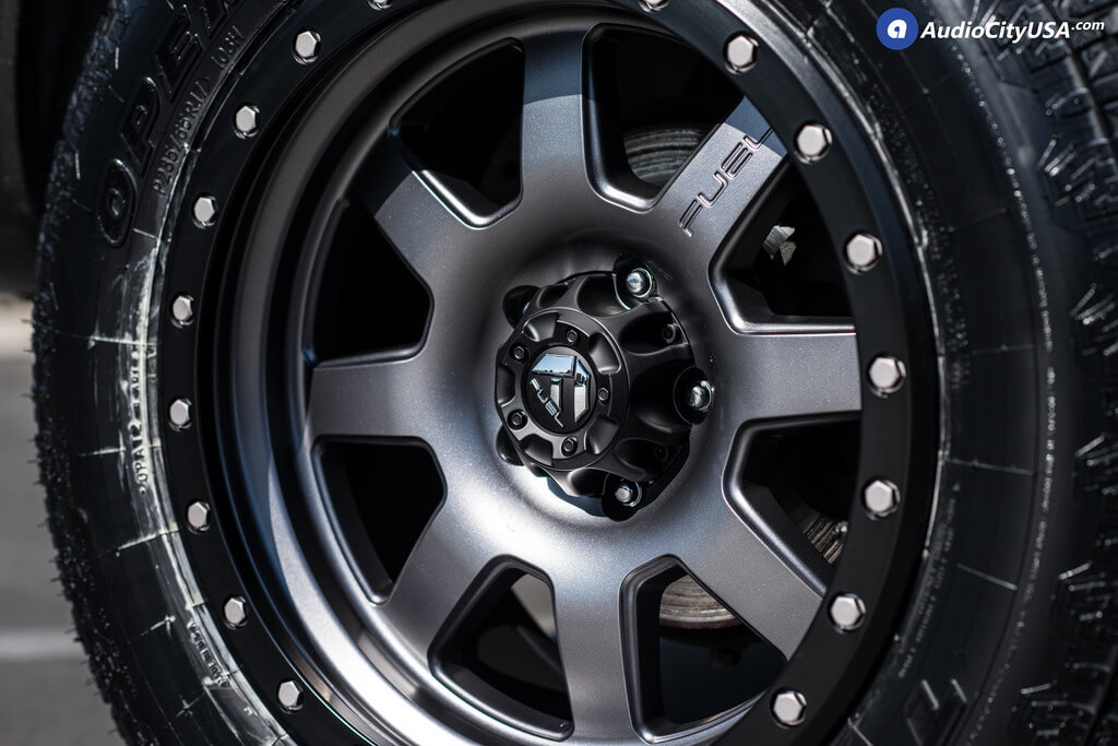 17″ Fuel Wheels D552 Trophy