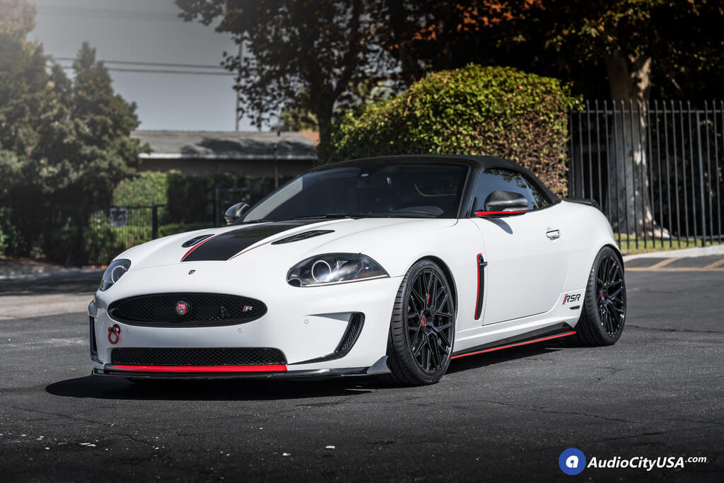 jaguar xkr wheels