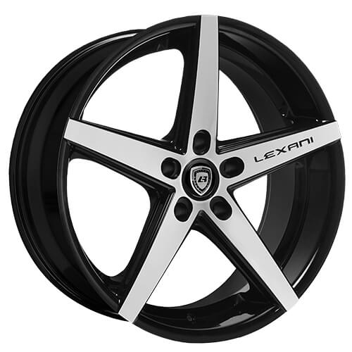 24″ Lexani Wheels Gravity Chrome Rim