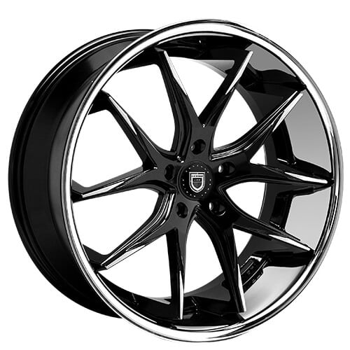 24″ Lexani Wheels Gravity Chrome Rim