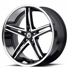 22" Asanti Wheels 