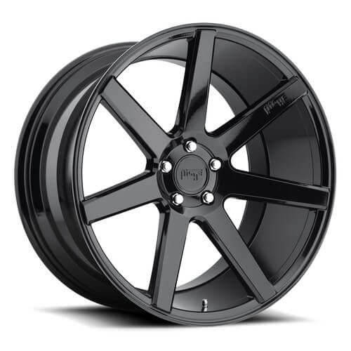 22" Niche Wheels  M157 Form Charcoal Rims