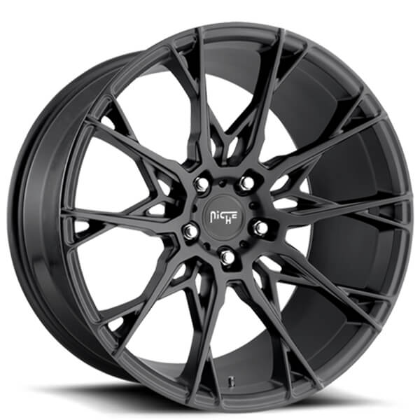 22" Niche Wheels  M157 Form Charcoal Rims