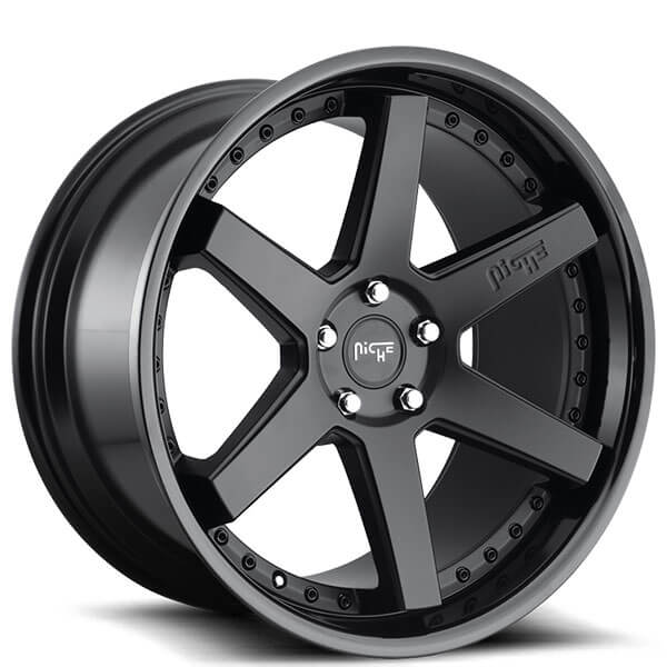 22" Niche Wheels  M157 Form Charcoal Rims