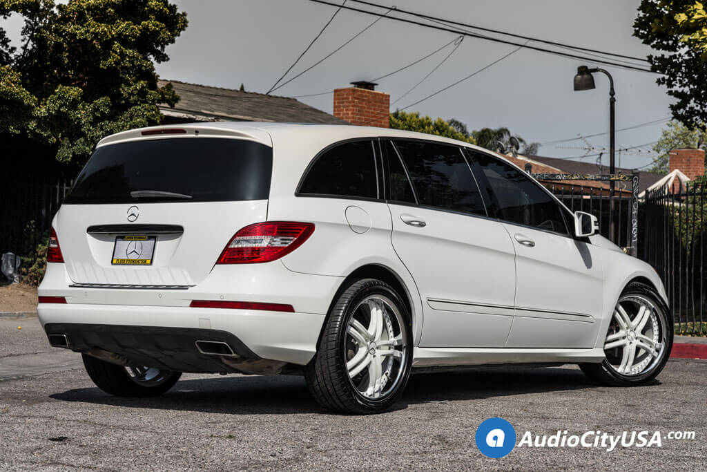 22 Xix Wheels X15 Custom Color Matched Rims 2012 Mercedes R