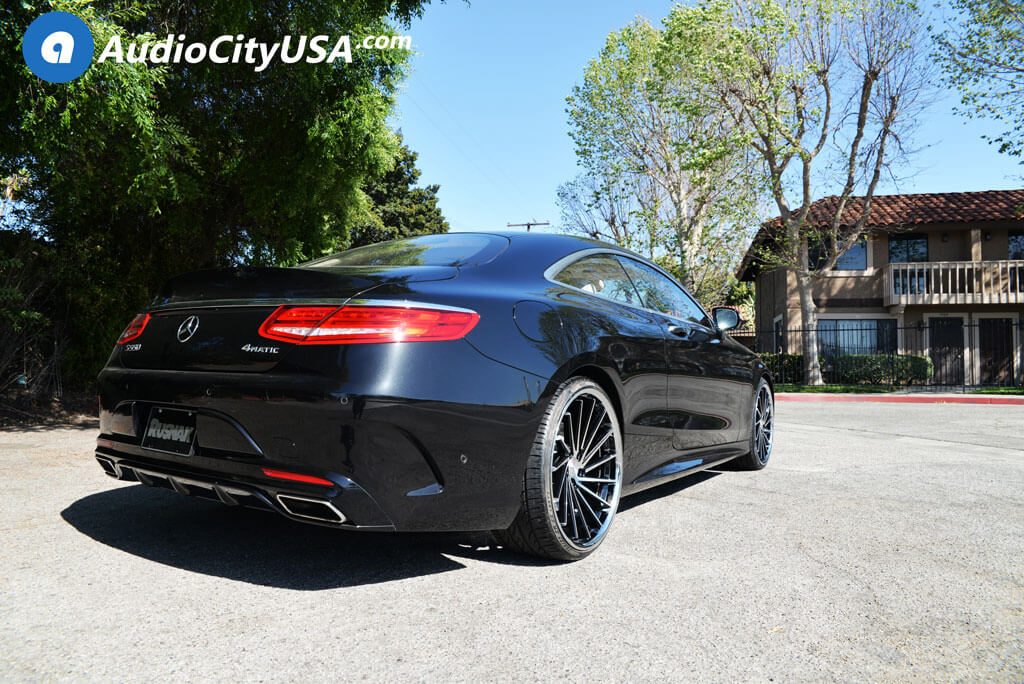 22 Quot Giovanna Wheels Spira Ff Diamond Cut Black With Chrome