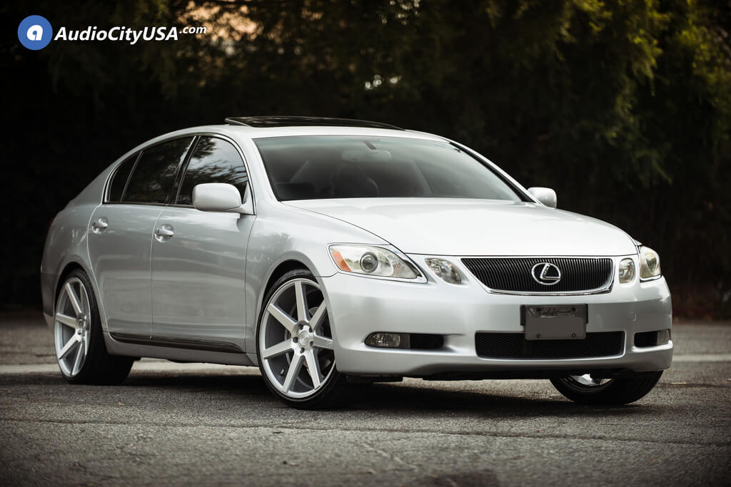  20″ Niche Wheels M179 Verona Gloss Silver Machined Rims for 2008 Lexus GS | Audio City USA