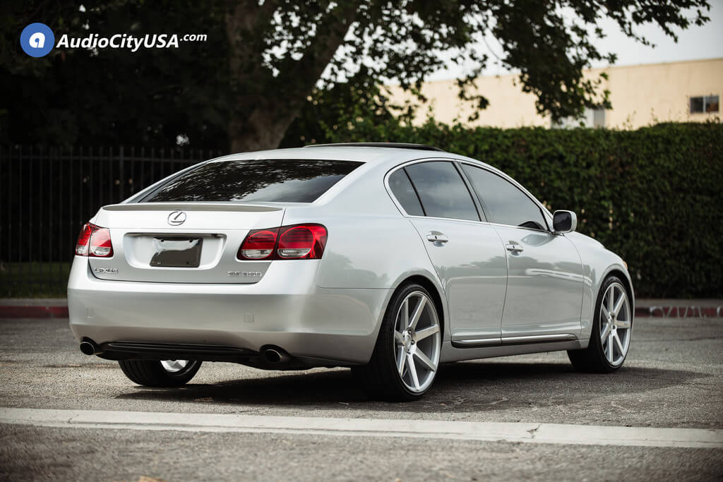  20″ Niche Wheels M179 Verona Gloss Silver Machined Rims for 2008 Lexus GS | Audio City USA