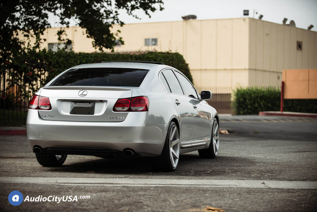  20″ Niche Wheels M179 Verona Gloss Silver Machined Rims for 2008 Lexus GS | Audio City USA