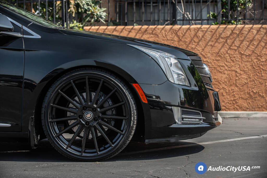 22 Quot Road Force Wheels Rf15 Gloss Black Rims Lexani Tires