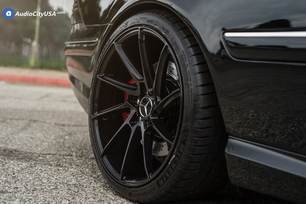 20 Quot Savini Wheels Black Di Forza Bm15 Gloss Black With Ddt