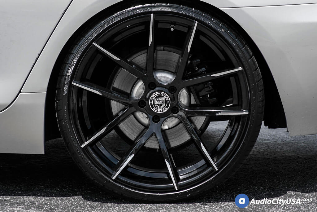 22 Quot Staggered Lexani Wheels Stuttgart Gloss Black With