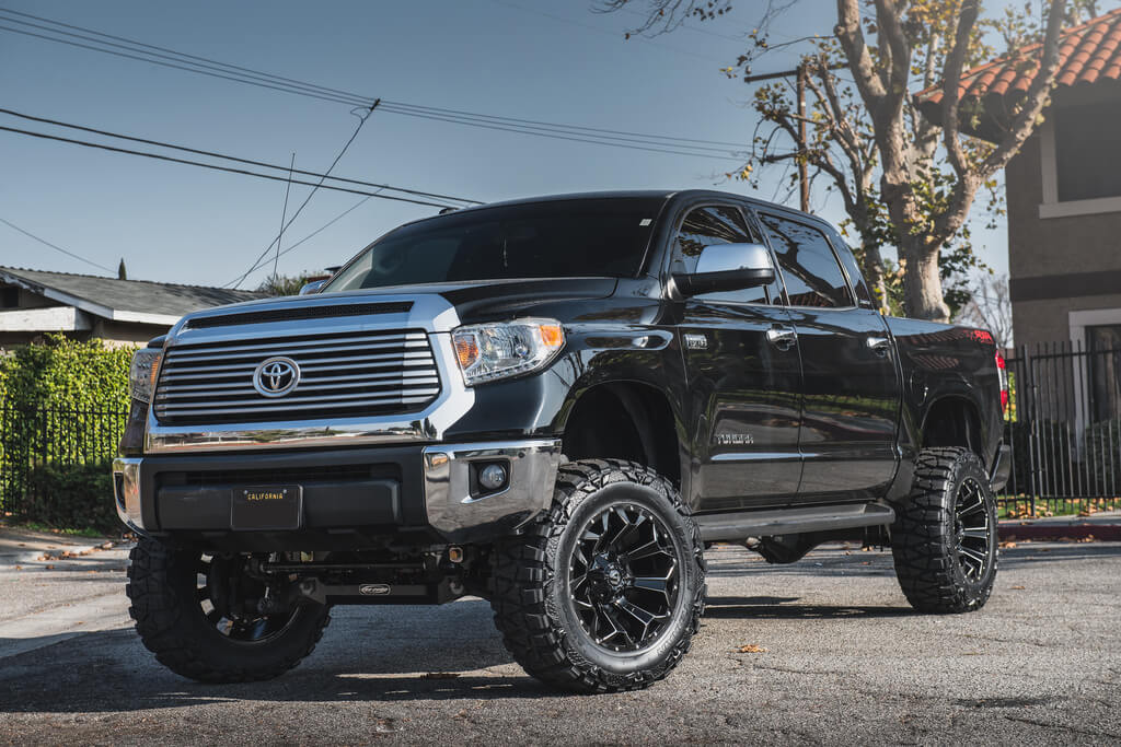 Newest Black Rims For Toyota Tundra You Must Know - Toyota Twin Cities