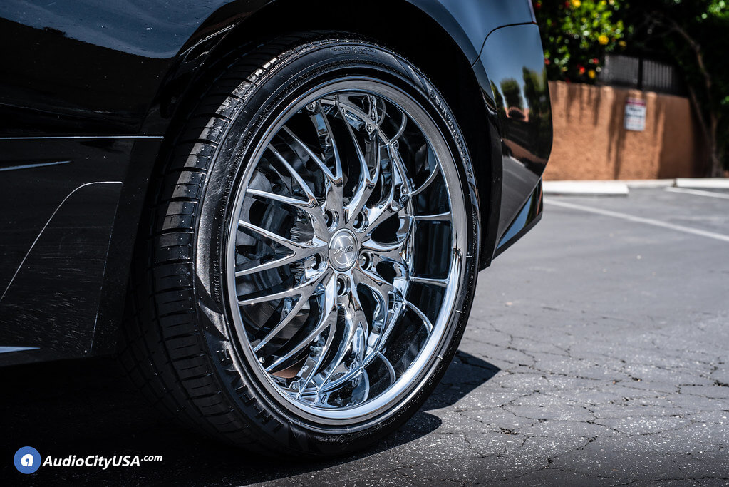 20" Staggered MRR Wheels