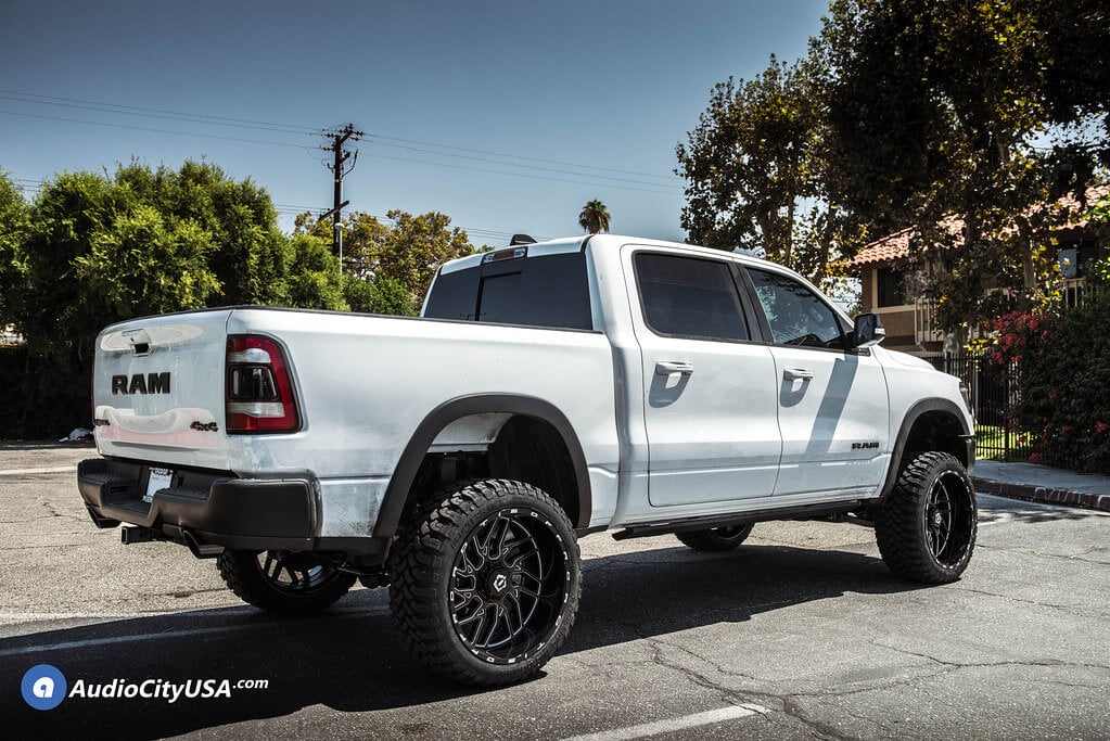 TIS Wheels 544BM with Gloss Black Milled Off-Road Rims