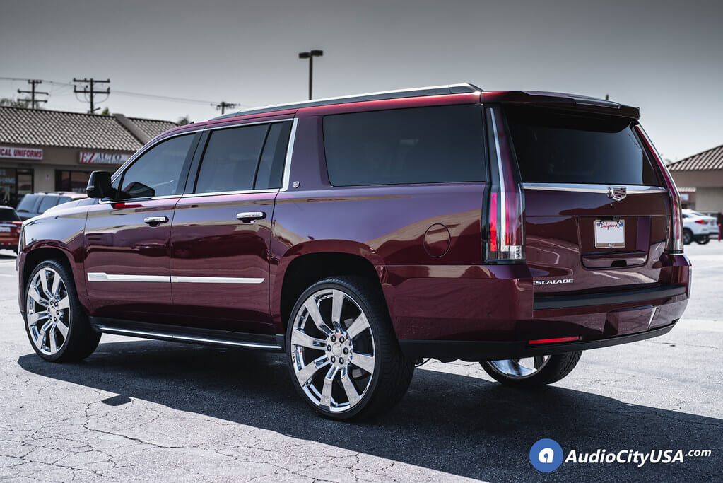 26" GMC Denali Wheels