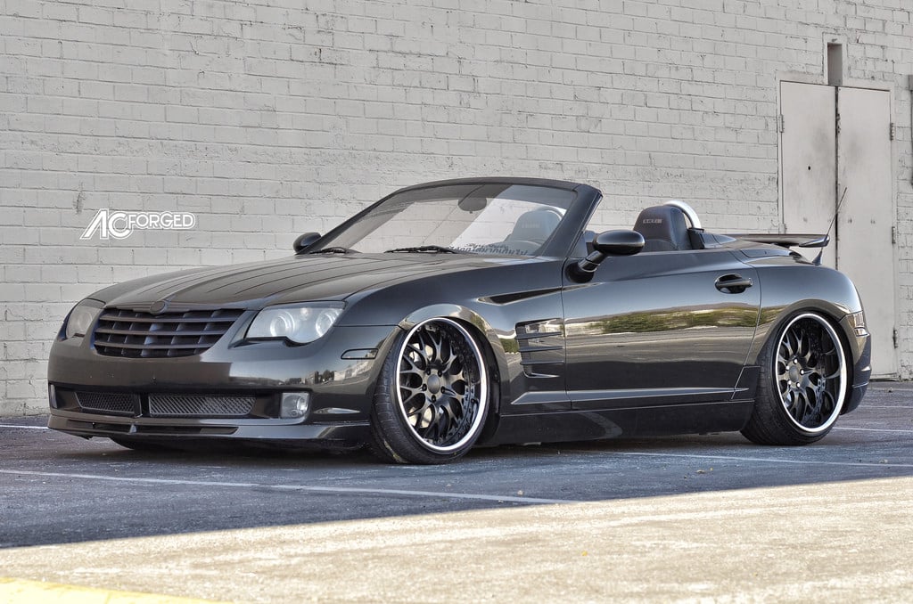 Chrysler crossfire convertible cheap #2