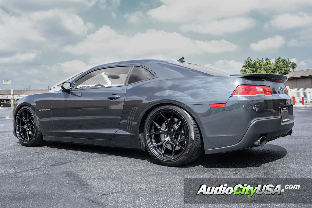 20 Quot Staggered Rohana Wheels Rfx5 Matte Black Rims Rh027 4