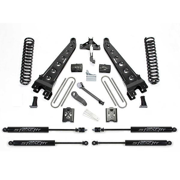 Fabtech Ford Suspension Lift Kit Radius Arm System F I