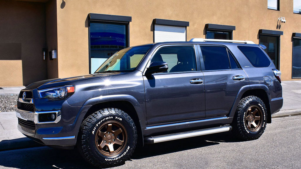 Black Rhino Wheels Roku Matte Bronze Off Road Rims Bro