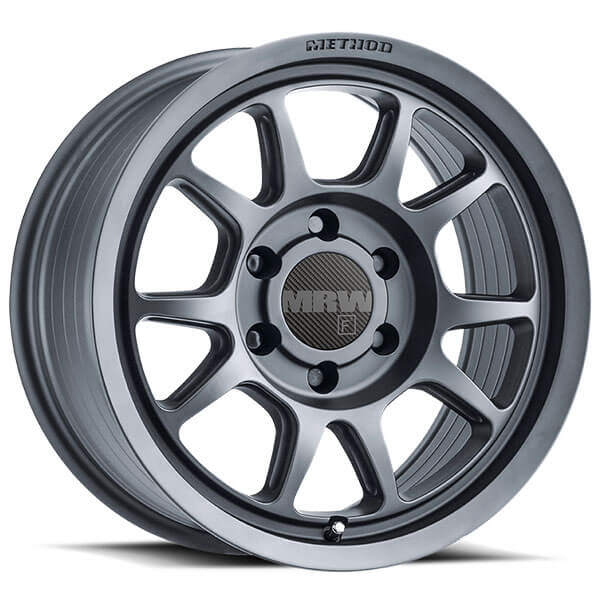 Method Wheels Gloss Titanium Off Road Rims Md