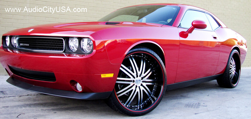 22 Quot Versante Wheels Ve212 Custom Painted Stripe Rims