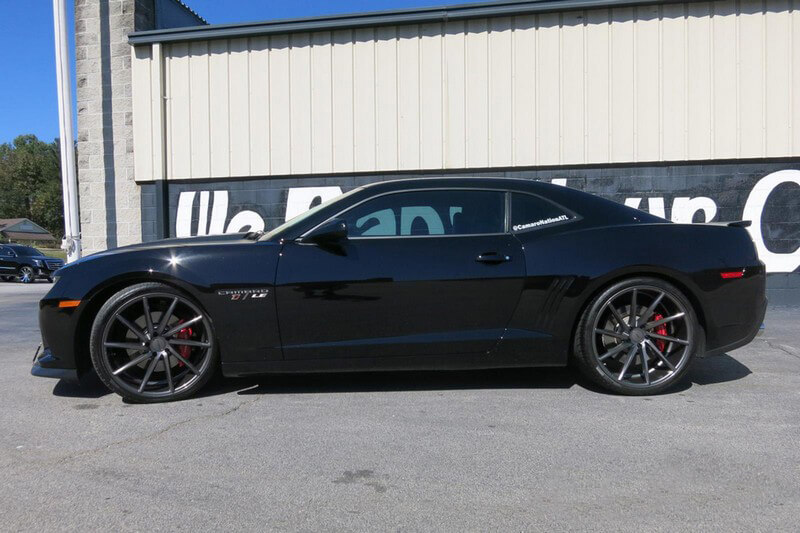 22 Quot Vossen Wheels Cvt Gloss Graphite Rims Vss020 5
