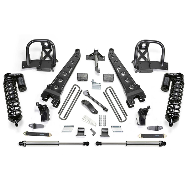 Fabtech Ford Suspension Lift Kit Radius Arm System With Dirt Logic