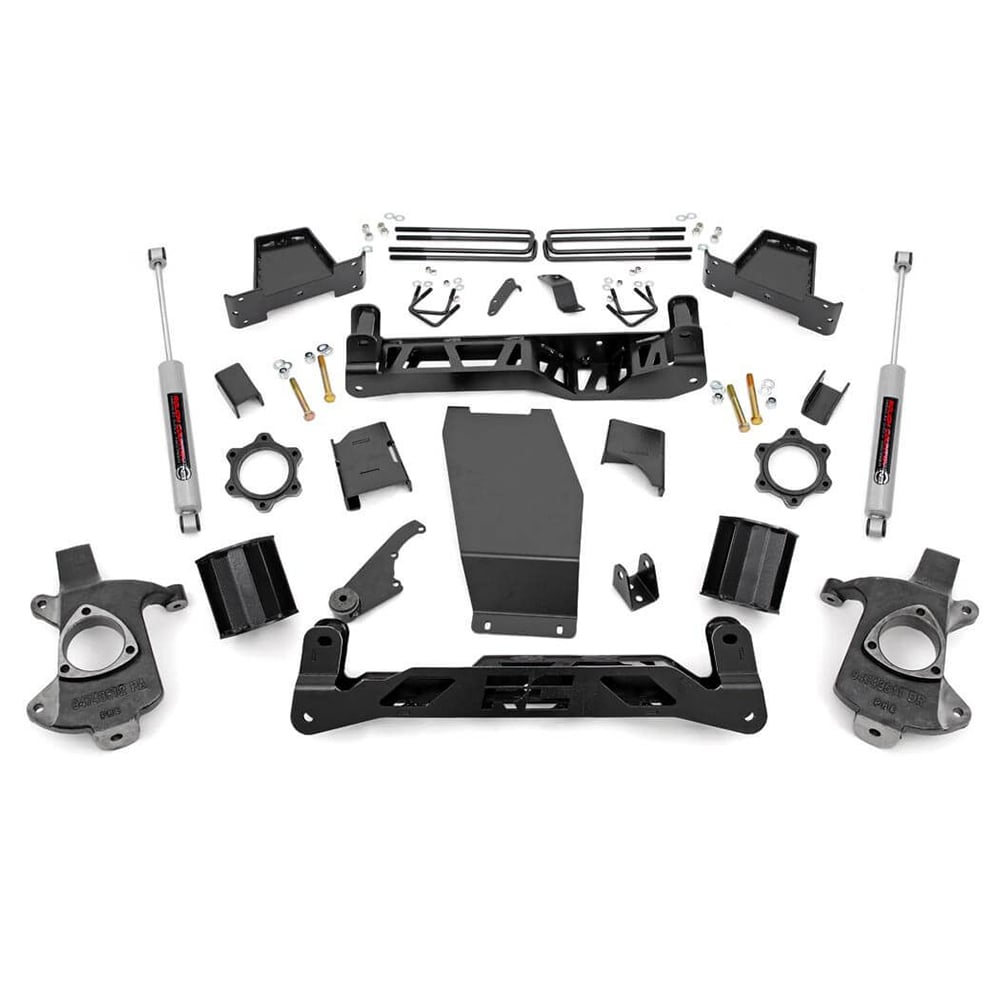 Rough Country Suspension Lift Kit Chevy Gmc Rcc