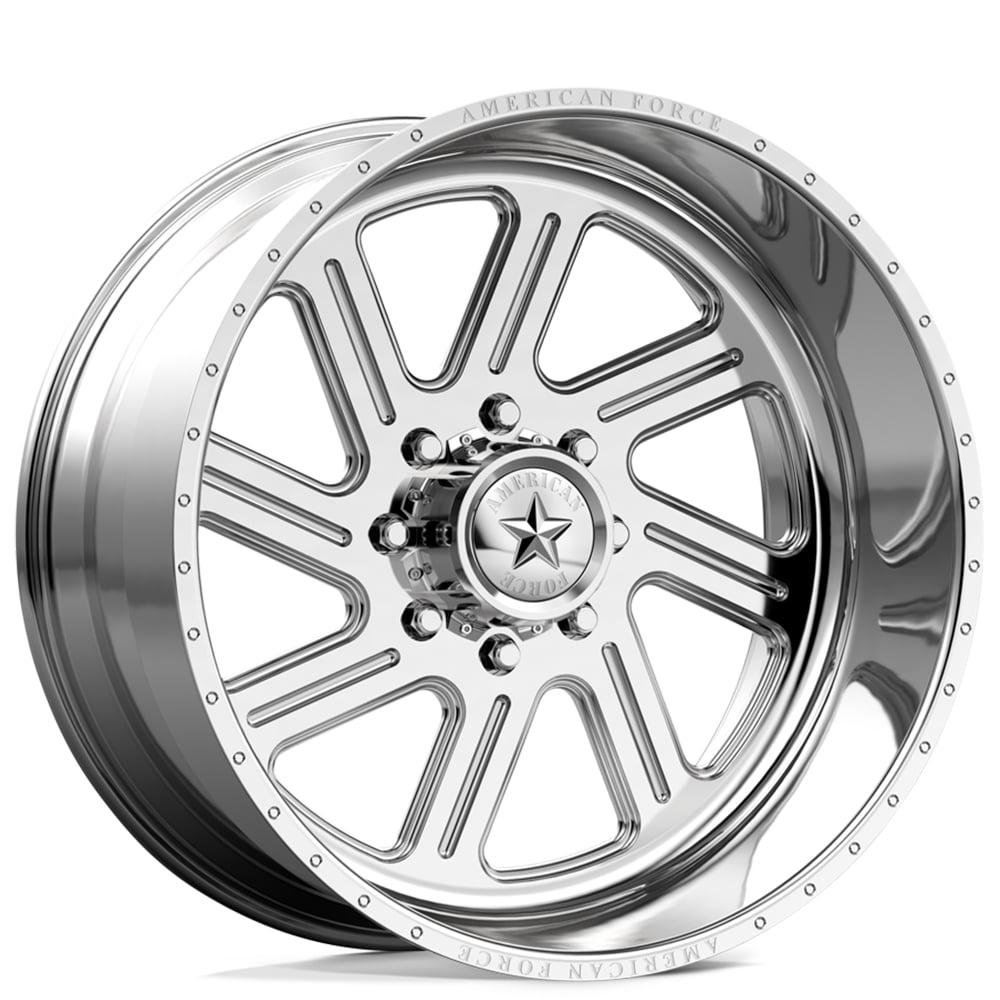 American Force Wheels G Ikon Polished Monoblock Forged Off Road