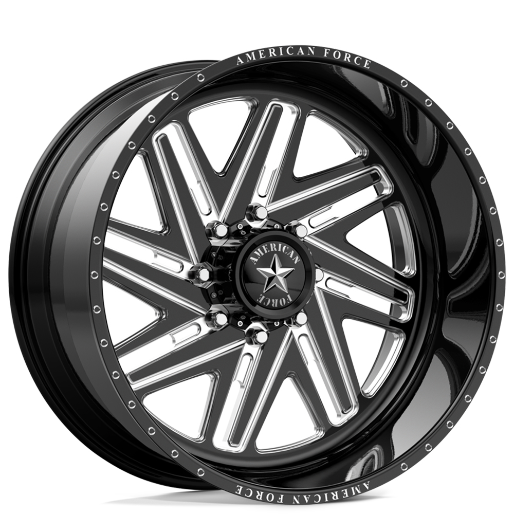 American Force Wheels R Carver Custom Finish Monoblock Forged Off