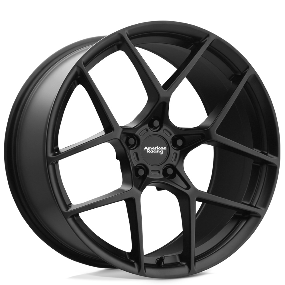 Staggered American Racing Wheels Modern Ar Crossfire Satin