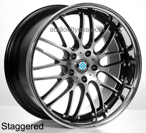 20 Staggered bmw rims #5