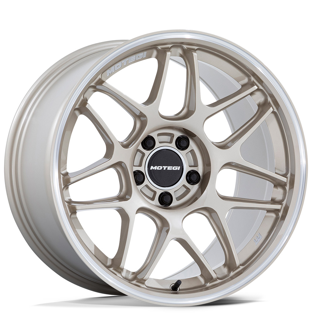 Staggered Motegi Racing Wheels Mr Tsubaki Motorsport Gold With