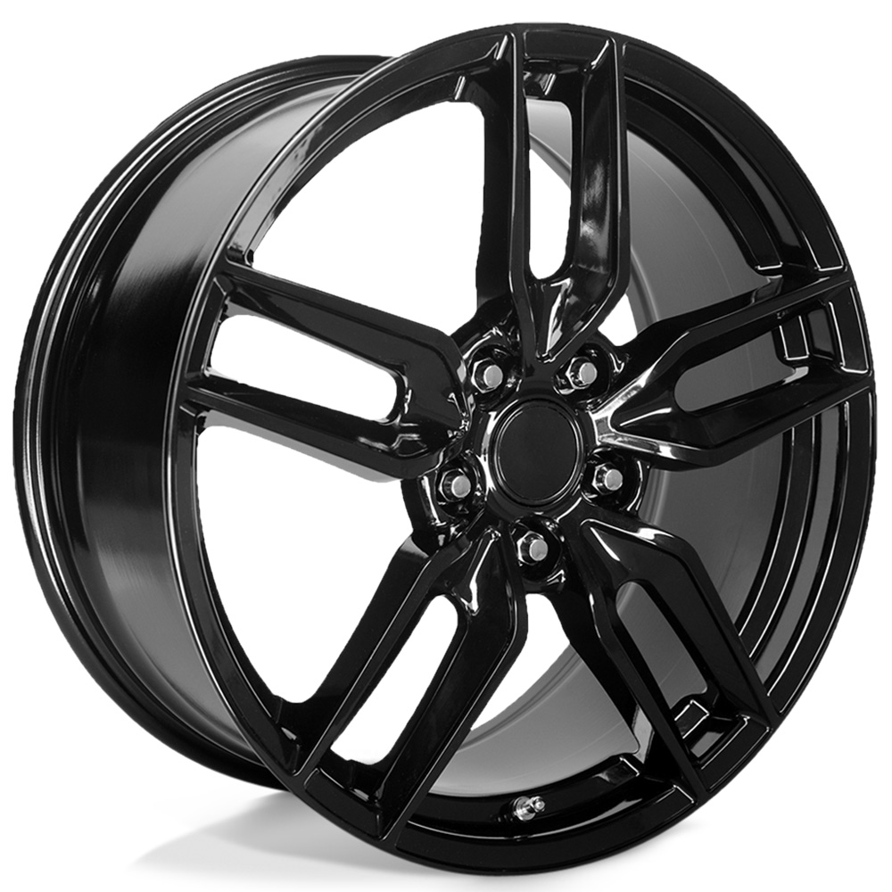 Staggered Performance Replicas Wheels Pr Gloss Black Rims Oec