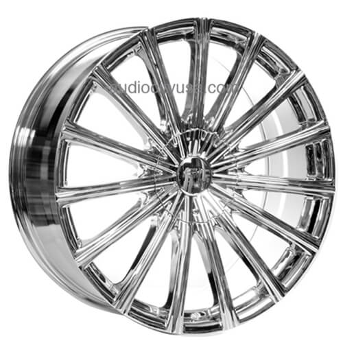 22 Velocity Wheels Vw10 Chrome Rims Vc002 3