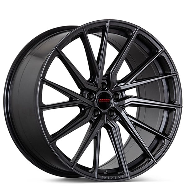 Staggered Vossen Wheels Hf T Custom Anthracite True Directional