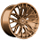 Lexani Wheels Aries Custom Satin Bronze Rims Lx