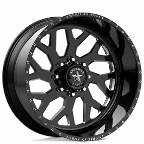 22 American Force Wheels 1 Classic Custom Finish Monoblock Forged Off