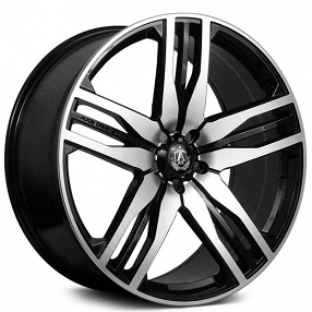 Axe Wheels Ex Gloss Black Rims Axe