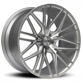 Staggered Road Force Wheels Rf Silver Machined Rims Rf