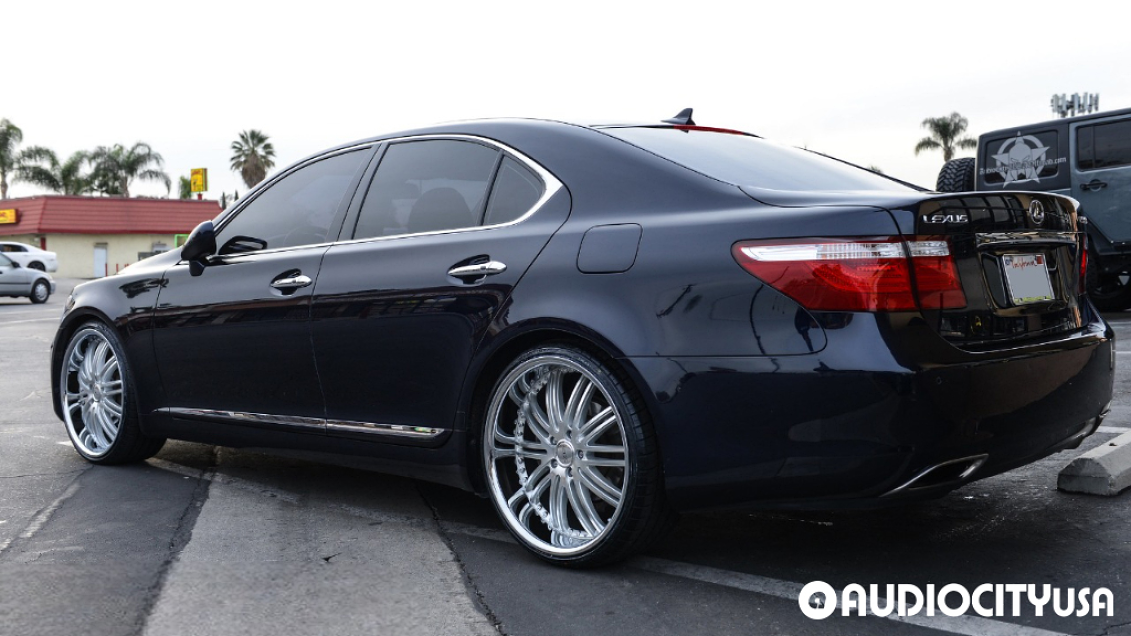 2012 Lexus LS Series on 22