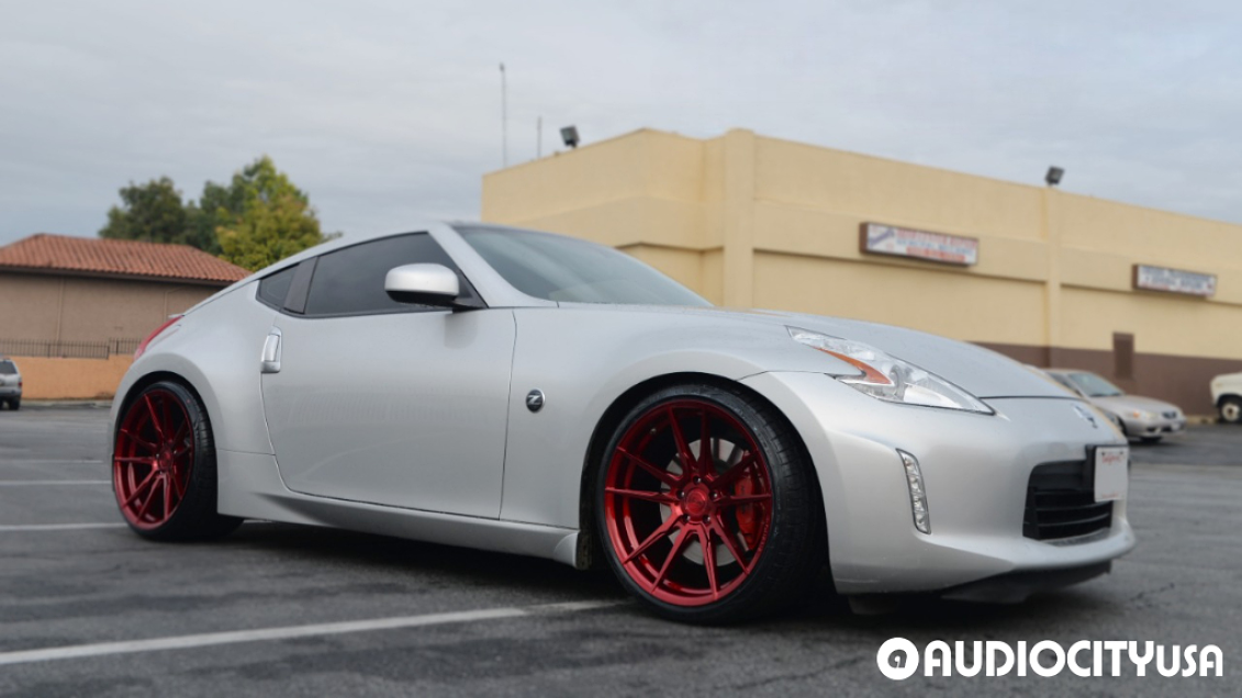 2013 Nissan 370Z on 20