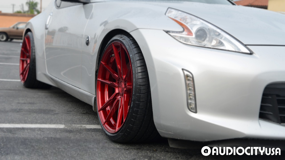 2013 Nissan 370Z on 20